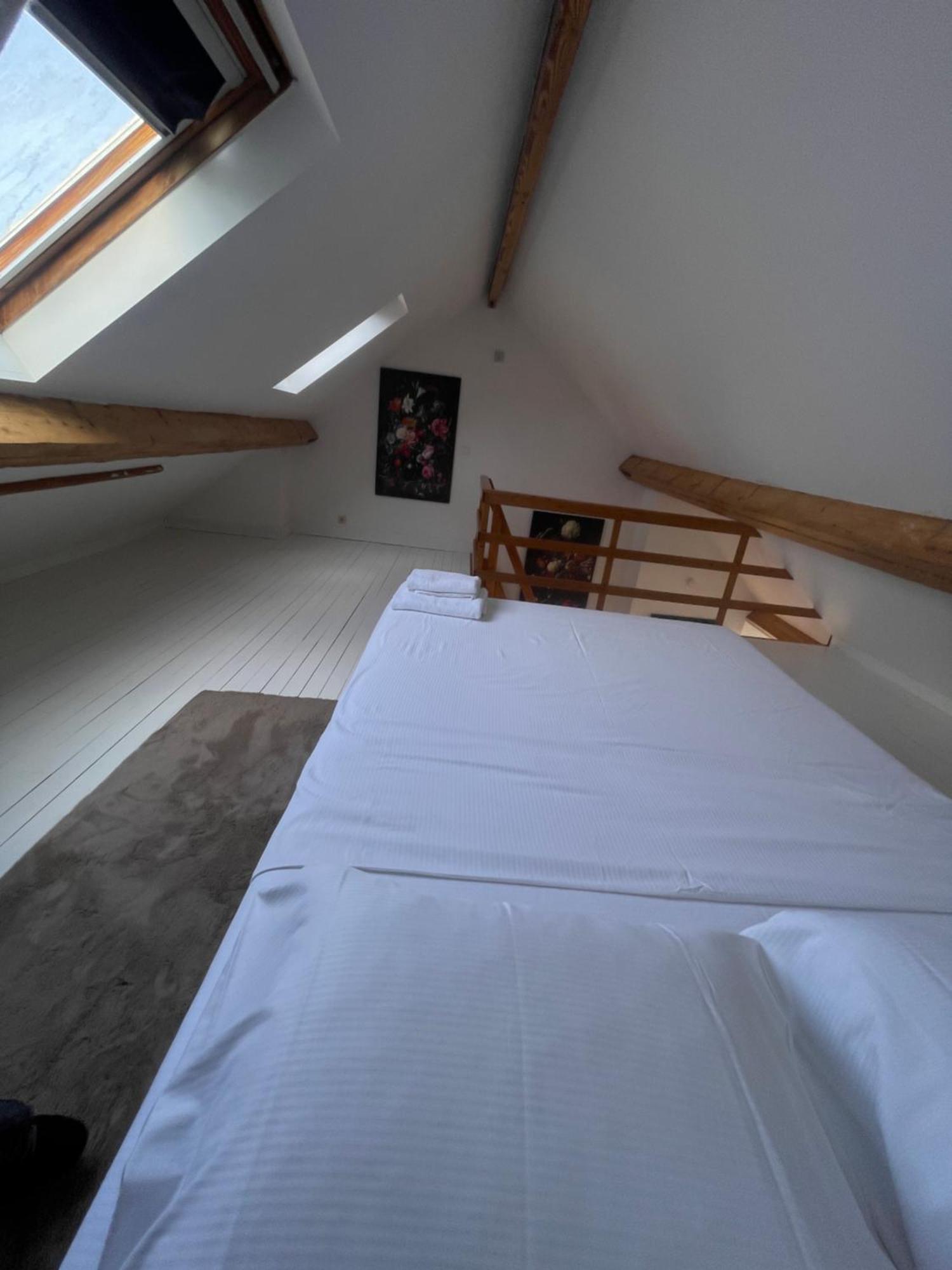 Attic European Quarter Leilighet Brussel Eksteriør bilde