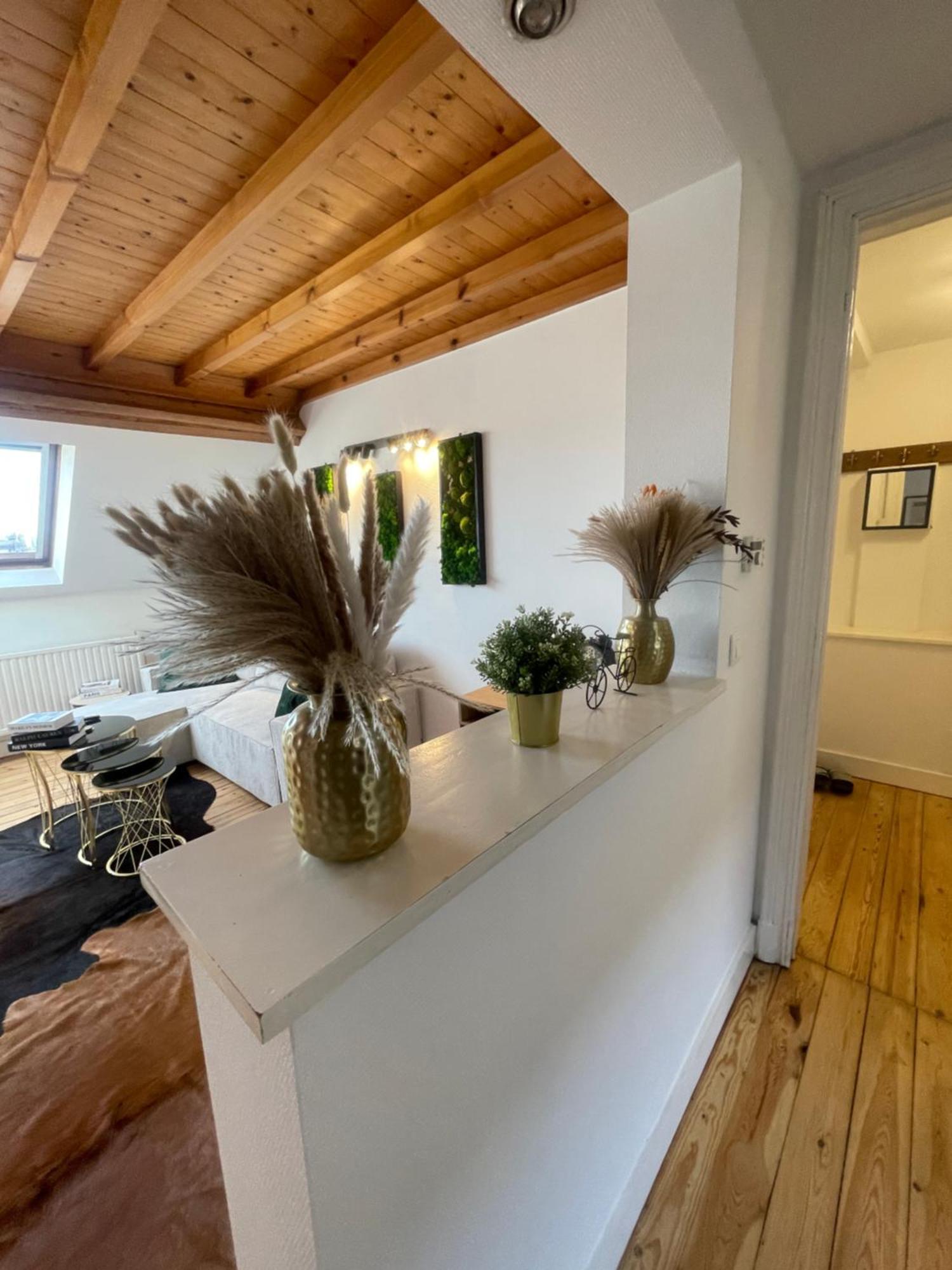 Attic European Quarter Leilighet Brussel Eksteriør bilde