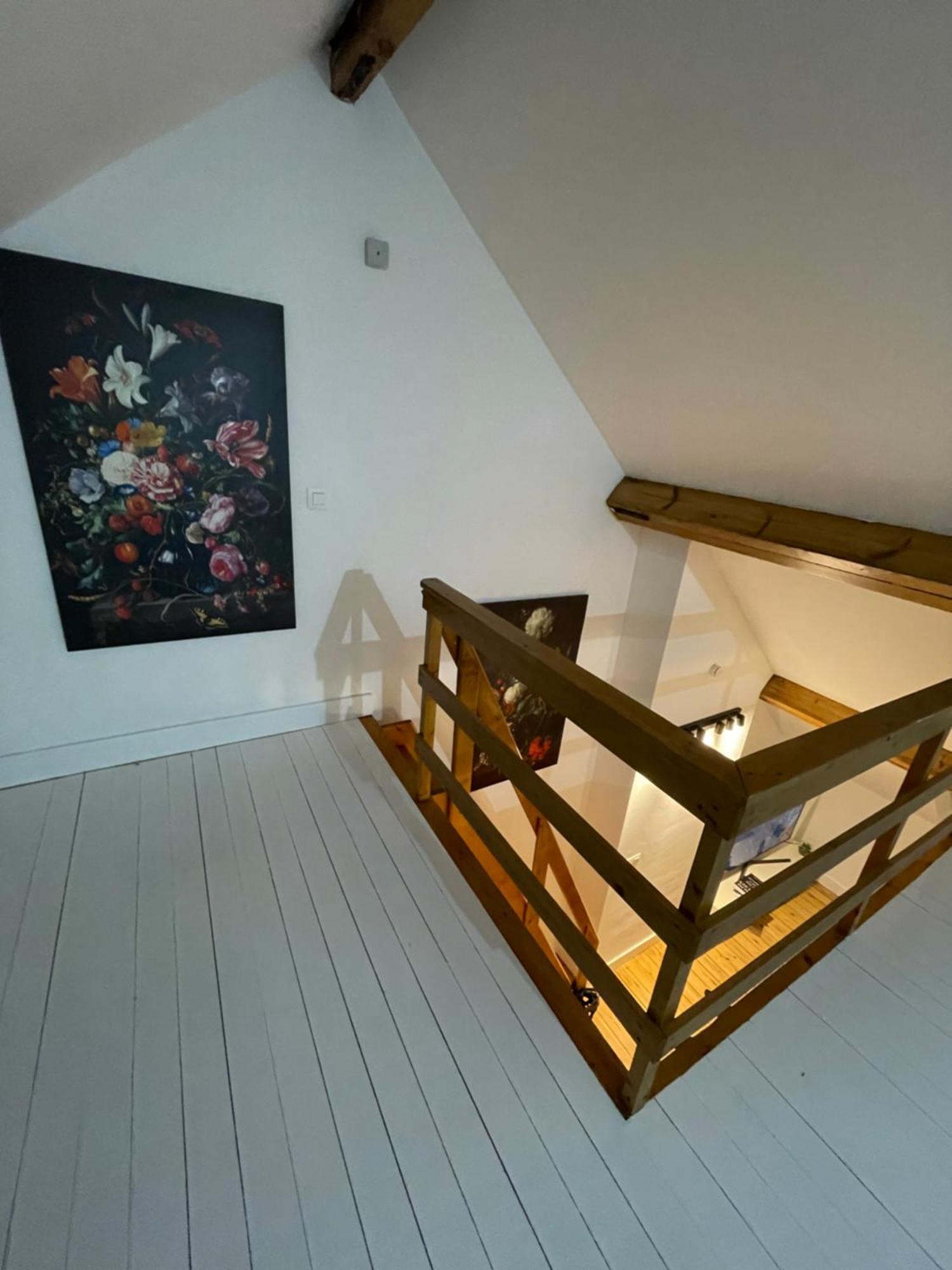 Attic European Quarter Leilighet Brussel Eksteriør bilde
