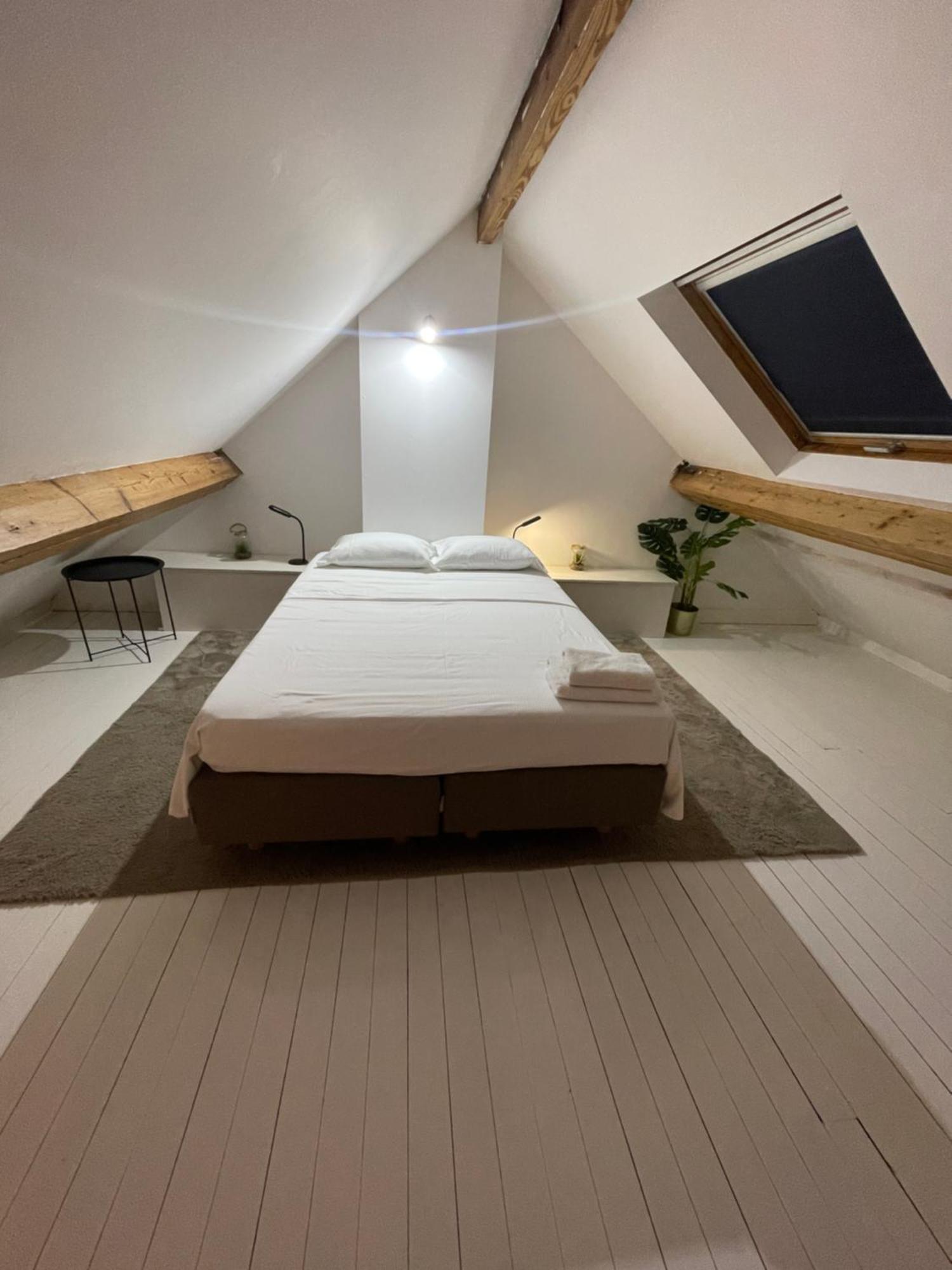 Attic European Quarter Leilighet Brussel Eksteriør bilde