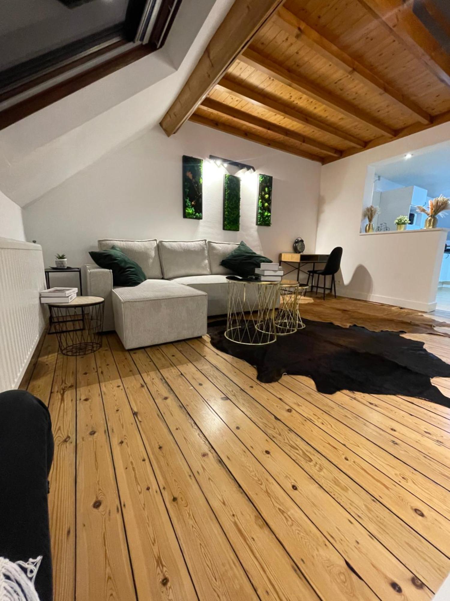 Attic European Quarter Leilighet Brussel Eksteriør bilde