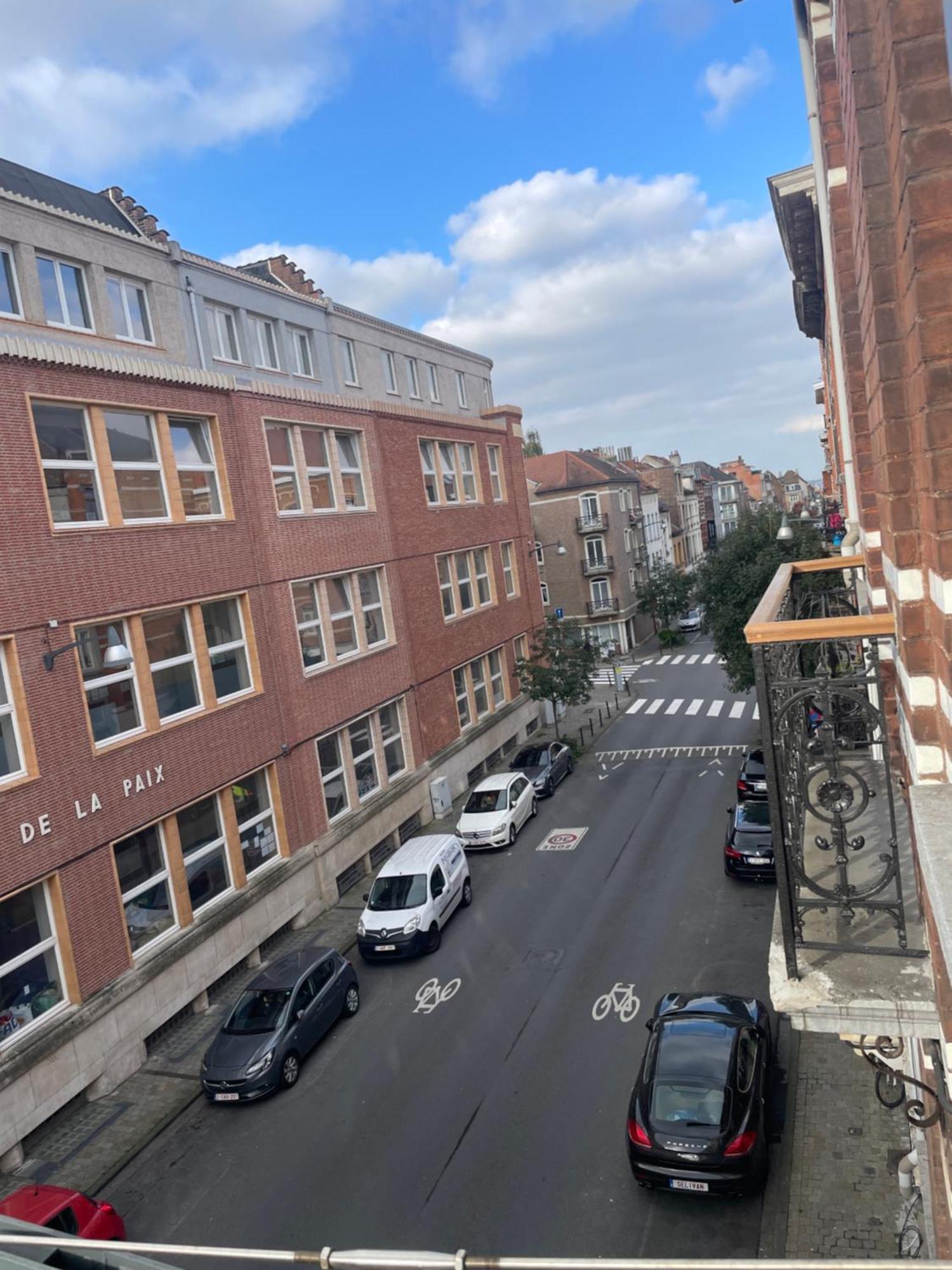 Attic European Quarter Leilighet Brussel Eksteriør bilde